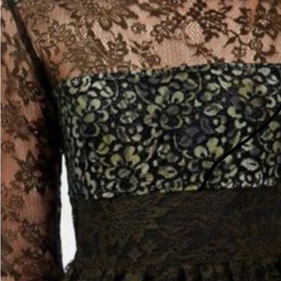 NWOT French Connection Molly Lace Dress size 10 - Picture 4 of 5